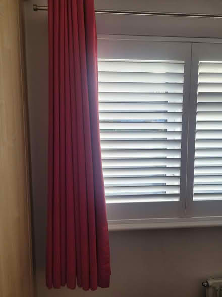 Photo of free Blackout curtains (Senacre ME15) #3