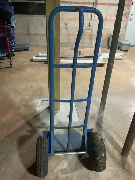 Photo of free Moving blankets + handtruck (Charlotte, NC, 28227) #2
