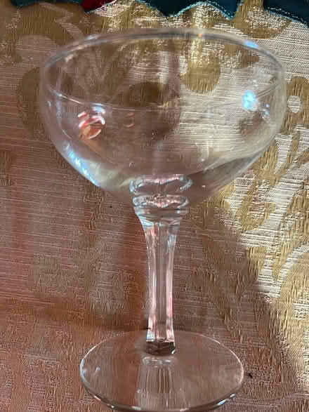 Photo of free 6 x Champagne coupe (TA18) #3