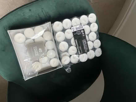 Photo of free Tealights (Wollaton NG9) #1