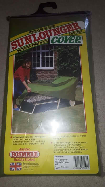 Photo of free Sunlounger Cover (New) (Northwood HA6) #1