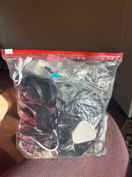 Photo of free Assorted computer cables (Trumpington Ward CB2) #1