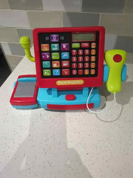 Photo of free Toy cash register (Orgreave S13) #1