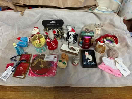 Photo of free A selection of Christmas decorations & ornaments (Chippenham SN15) #1