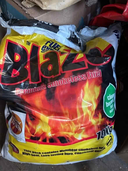 Photo of free Blaze smokeless fuel (New Marston OX3) #1