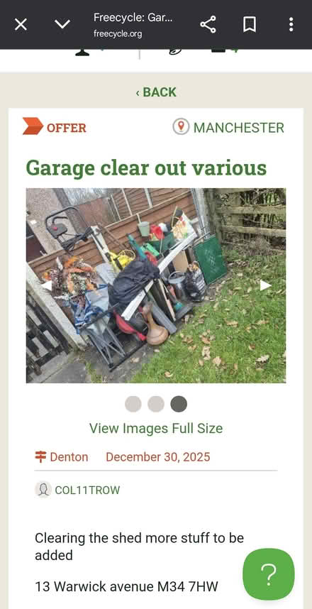 Photo of free Shed clear out (M34) #3