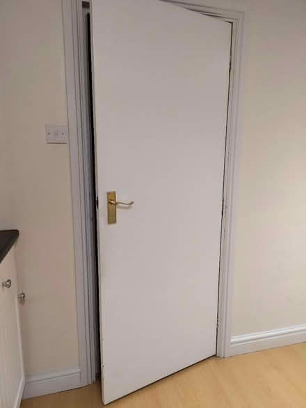 Photo of free 4 flush doors & 3 smaller ones (Walton, Stone ST15) #3