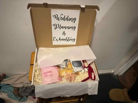 Photo of free Bridal goody box (Harringay N4) #1