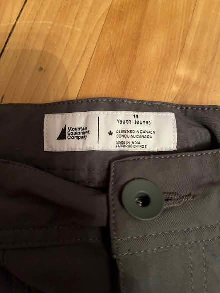 Photo of free Youth size 14 hiking pants (Hintonburg) #2