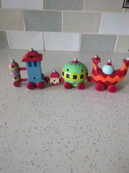 Photo of free Ninky nonk train (Orgreave S13) #1