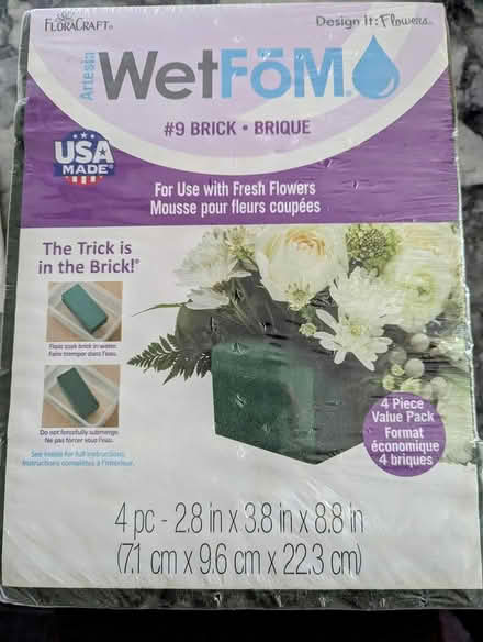 Photo of free Crafting WetFom bricks (Alameda) #1