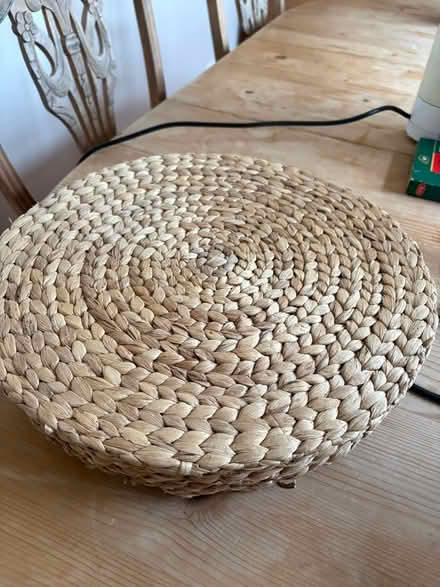 Photo of free 6 Place mats 36cm diameter (Bents Green S11) #1