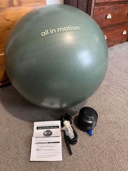 Photo of free Exercise Ball (Countryside) #1