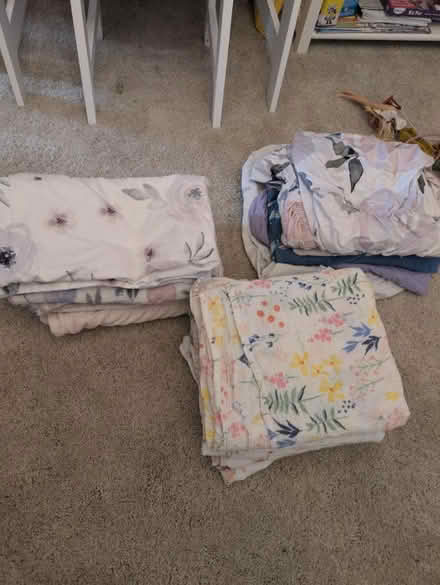 Photo of free Baby blankets and crib sheets (Oxbow Lk and Elizabeth Lk Rds) #2