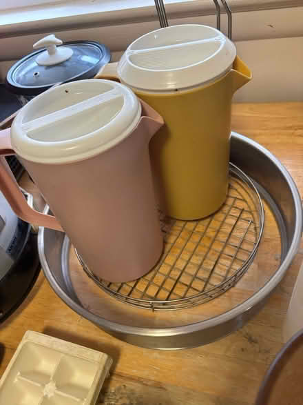 Photo of free Pitchers, thermos, kitchen items (20746) #3