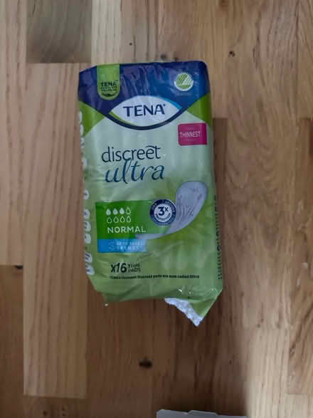 Photo of free Adult sanitary pads to donate (NW1, Camden Town) #1