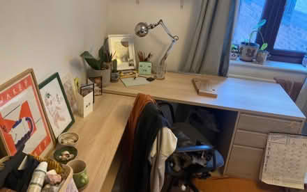 Photo of free Made.com corner desk / unit (Wood Street E17) #2