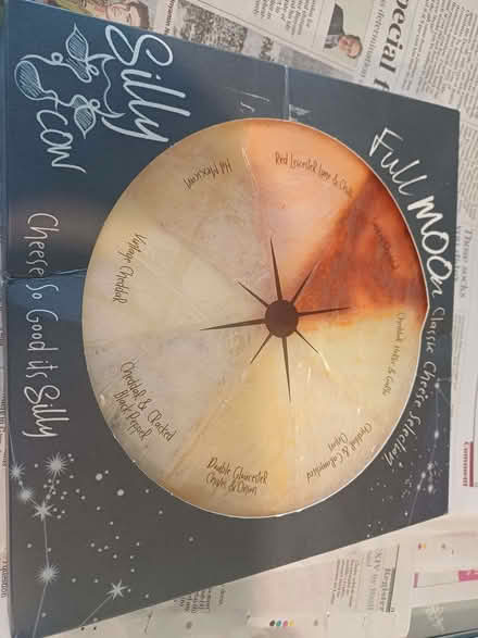 Photo of free Presentation selection box of cheese (Royston SG8) #1