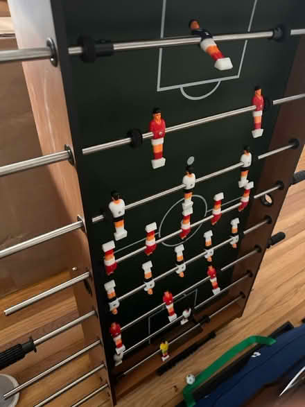 Photo of free Foosball table (School St, Belmont) #1
