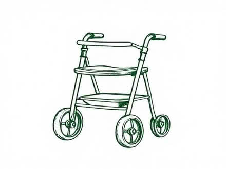 Photo of 3 wheel walker with seat (Hersham KT12) #1