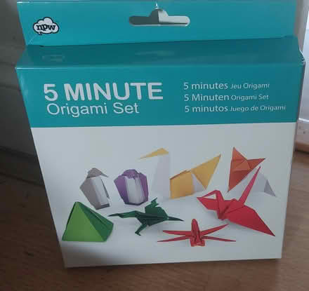 Photo of free Origami set (Abingdon OX14) #1