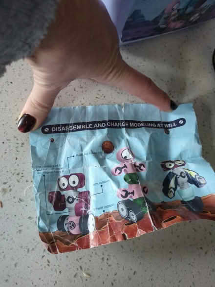 Photo of free Magnetic robots (Orgreave S13) #2