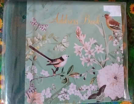 Photo of free Unused Address Book (Parkstone BH12) #2