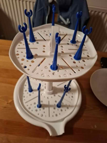 Photo of free Bottle drying rack (Lye Valley OX4) #1