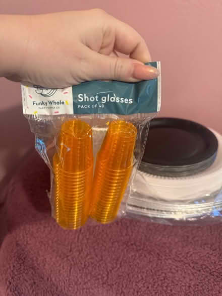 Photo of free Disposable tableware (Staines TW18) #2