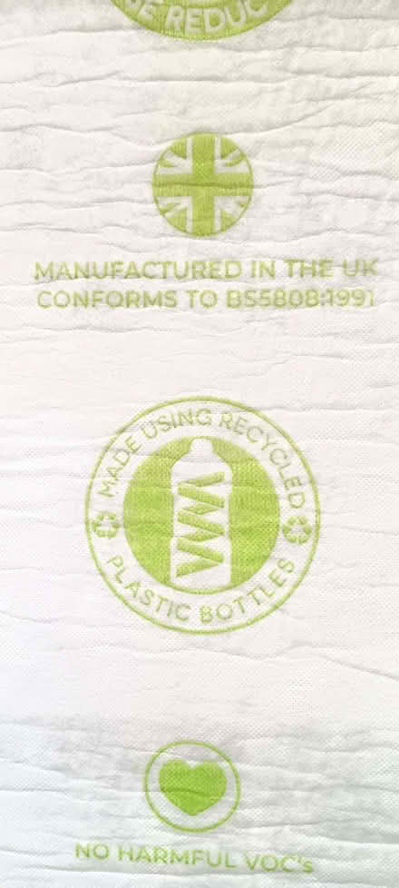 Photo of free Brand new eco carpet underlay (Ordsall DN22) #2