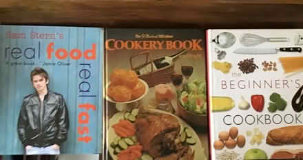 Photo of free Cookery books (CV32 lillington) #2