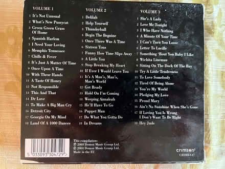 Photo of free 3 CD collection Tom Jones (TA18) #2