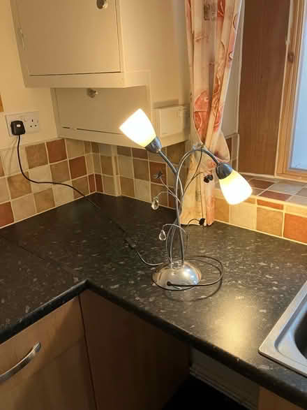 Photo of free Decorative lamp (Chapel-en-le-Frith SK23) #1