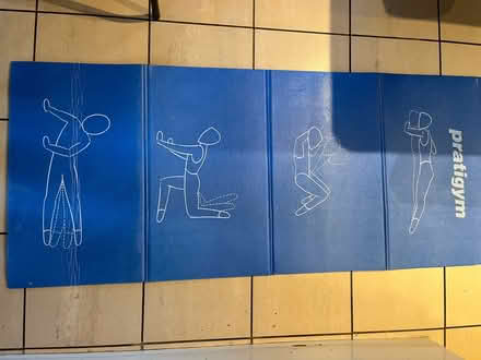 Photo of free Foldable yoga mat (Ealing Common W5) #2