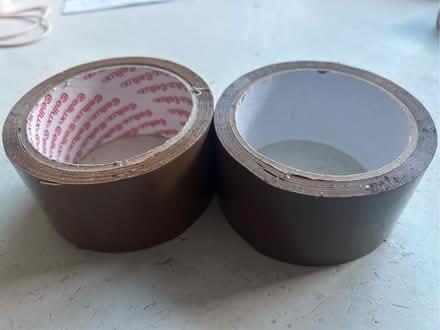 Photo of free Packing tape (Sheet GU31) #1