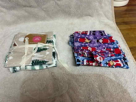 Photo of free Fat Quarter Set - Winter-themed (Chippenham SN15) #1