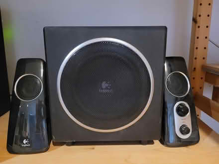 Photo of free computer speaker system (Warden , Kingston rd area) #1