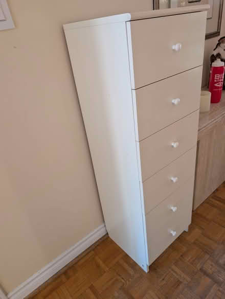 Photo of free Vintage Ikea White Drawers (Port Union) #4
