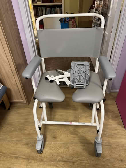Photo of free Shower chair 21" wide (Turnford EN8) #1