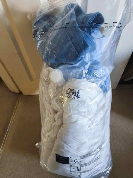 Photo of free Single duvet and sheets (TN39 4JT) #1