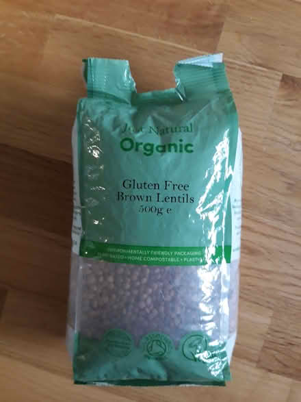 Photo of free Lentils, organic and gluten (Moortown LS17) #1