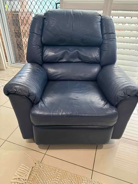 Photo of free Moran Leather Recliners 1x1 and 1x2 (Wynnum) #1