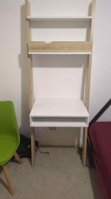 Photo of free Desk and chair(not freestanding) (Wimbledon SW19) #3