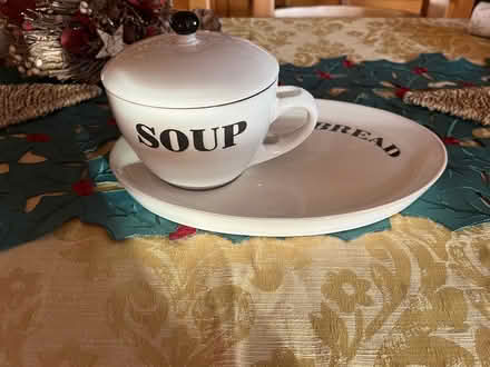 Photo of free Soup and Bread set (TA18) #1