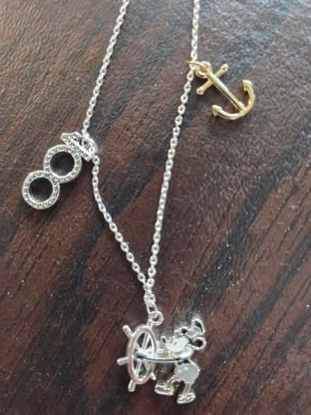 Photo of free Disney necklace (Laurel) #2