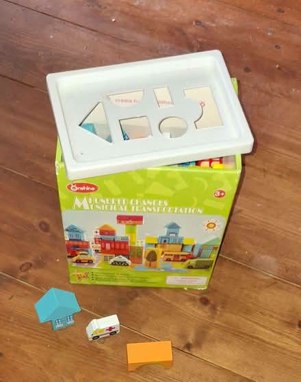 Photo of free Wooden blocks (West Malvern CP WR14) #1