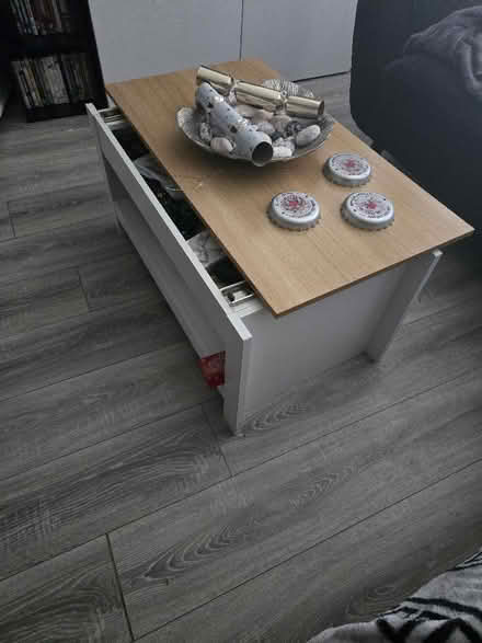 Photo of free Coffee table (Lime Gate OL8) #2