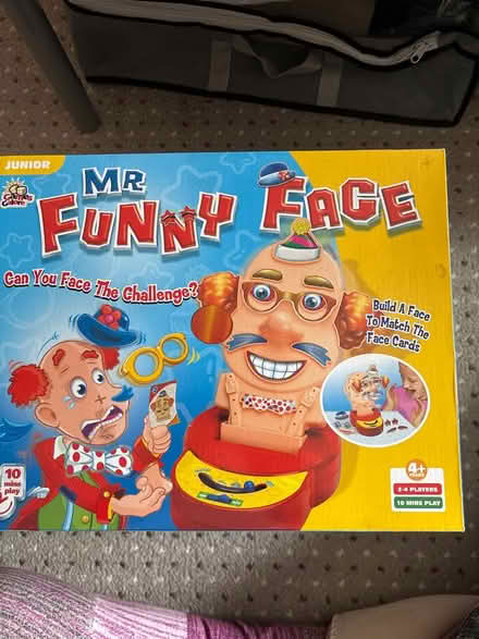 Photo of free Mr Funny Face (Derby DE23) #1