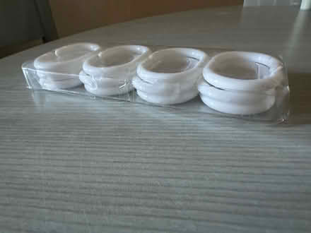 Photo of free 12 shower curtain rings (Bellevue EH7) #2