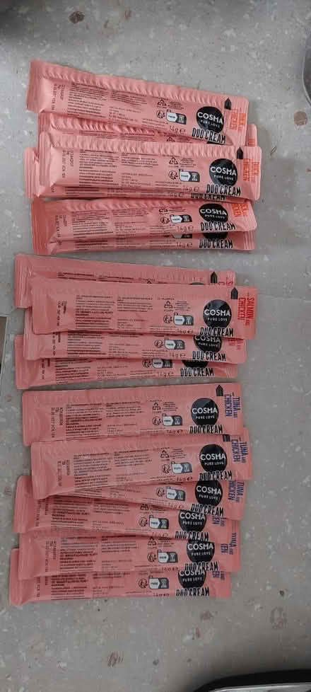 Photo of free Cat creamy treats (N11 3NT) #2